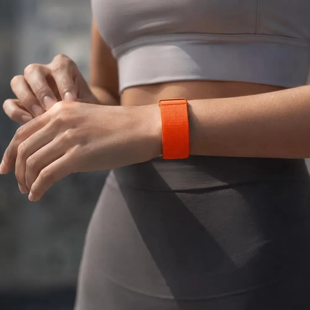 Originales Nylon-Armband für Garmin CIRQA, leichtes, atmungsaktives Sportarmband, Armband für Garmin CIRQA. – Detail 8