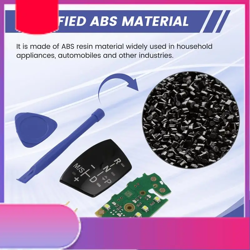 

Car Gear Shift Knob Panel W/LED Circuit Board Repair For BMW 2 3 5 6 7' X3 X4 X5 X6 LHD-Y79A