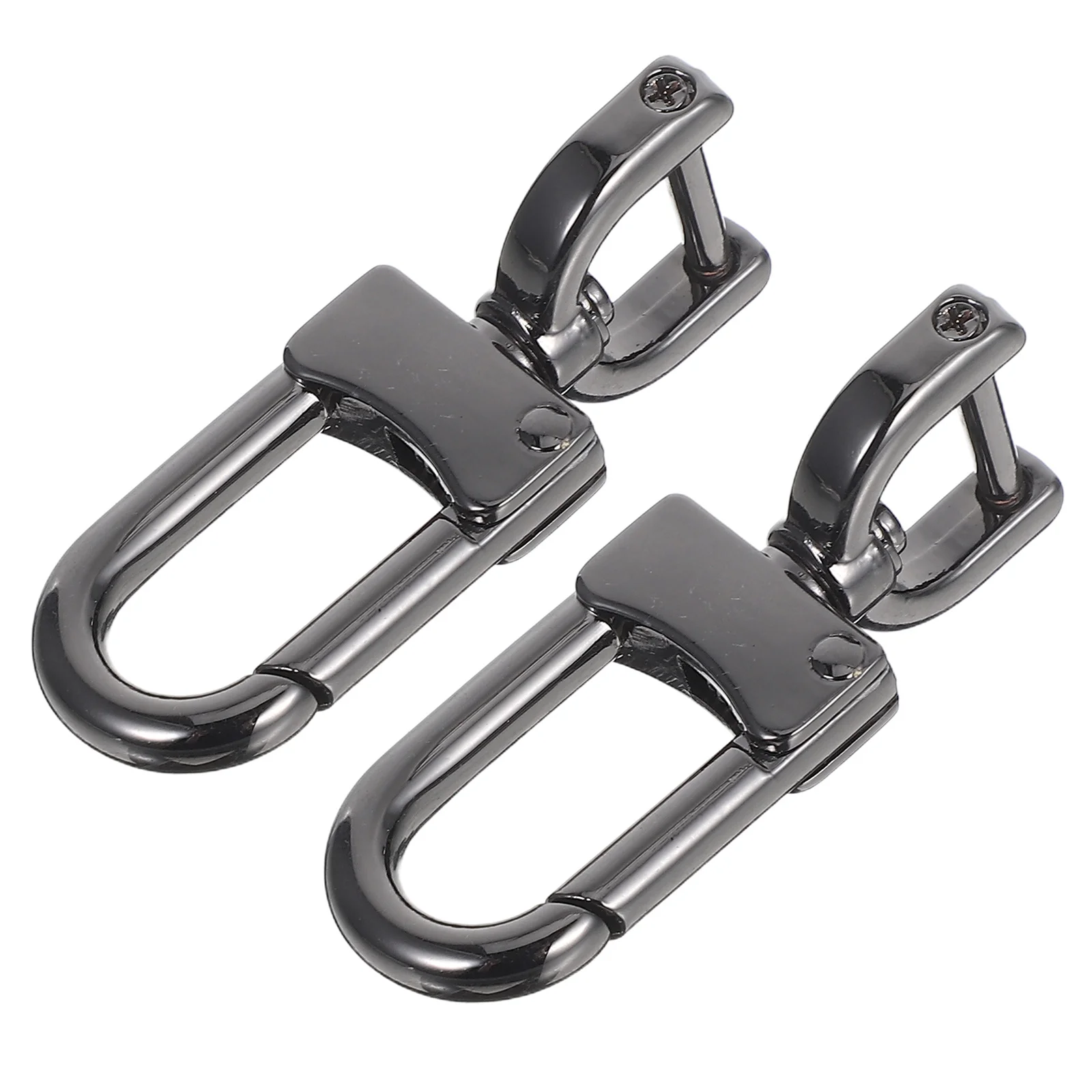 

2pcs Metal Buckle Replacement: Durable Lobster Claw Clasp For Dog Collars Keychains Purse Strap Hardware Repair Snap Hooks