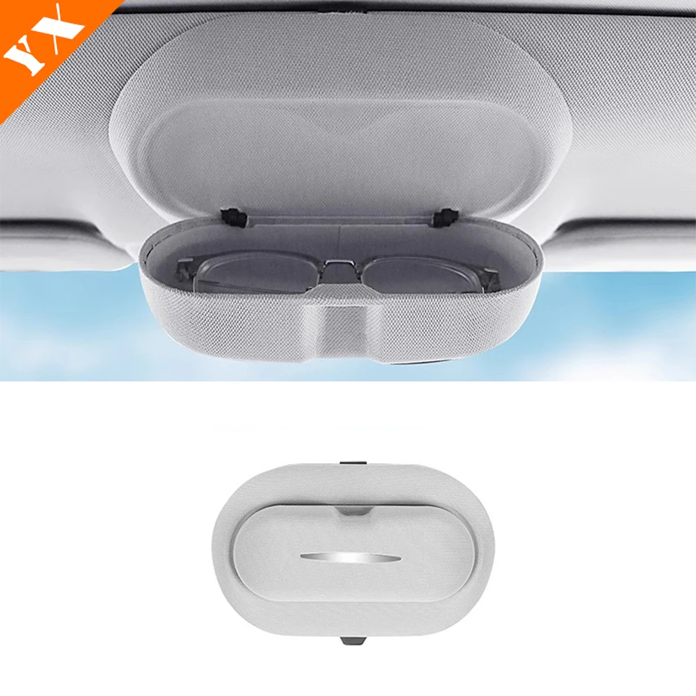 

2024-2026 для Leapmotor C10, аксессуары, чехол для автомобильных очков, чехол для очков на крышу автомобиля, зажим для хранения футляра для очков