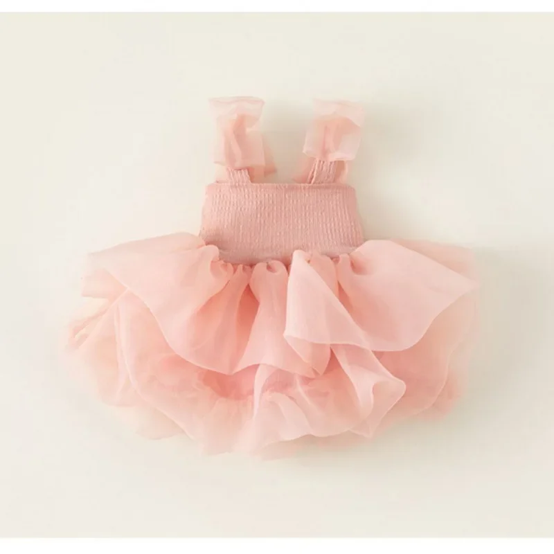 Fashion Girl Dress Baby 1st Birthday Party Dress Summer Princess Baby Girls Dress for Party Toddler Dresses for Girls