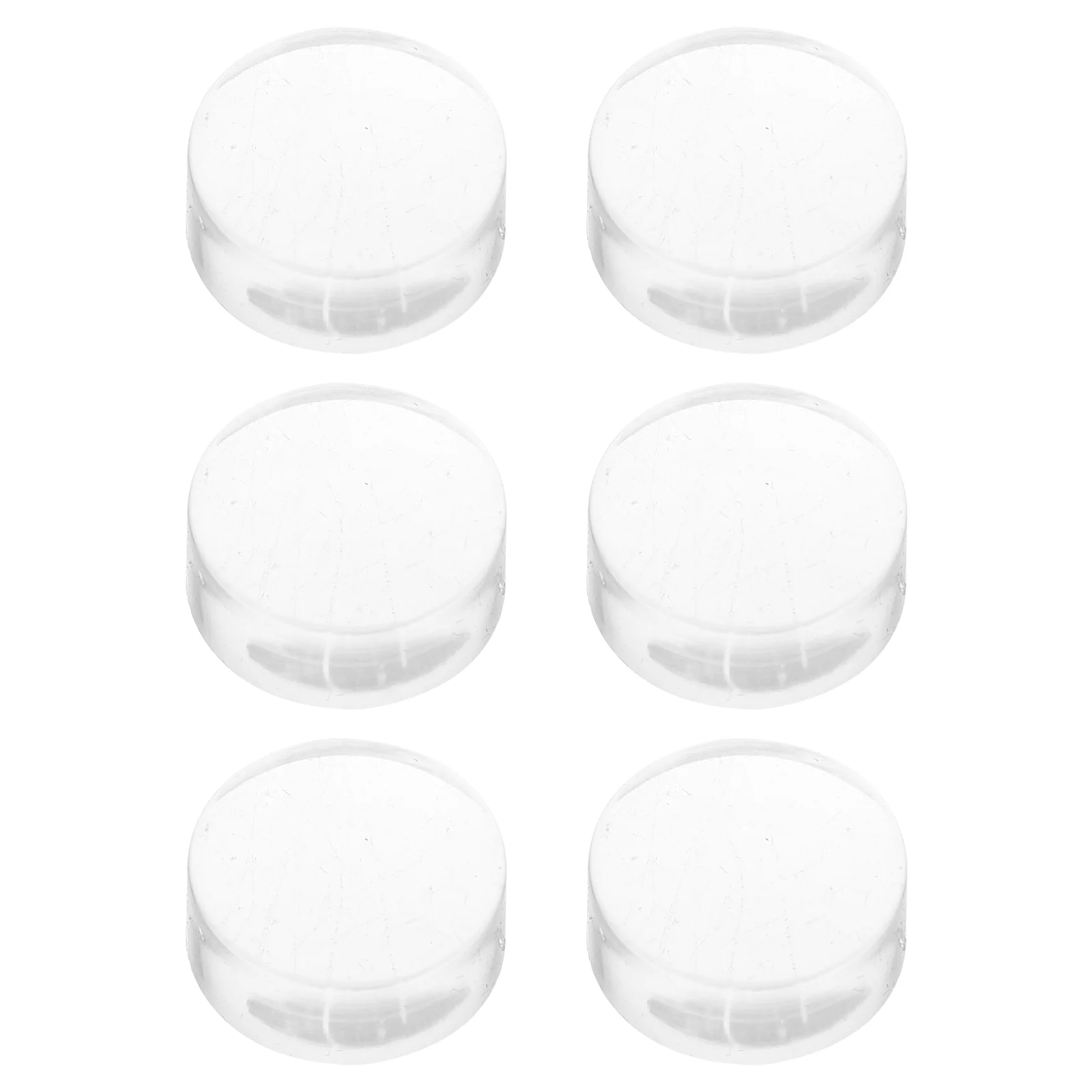 

6 Pcs Pointy Nail Silicone Stamp Oil Tool Silica Gel Manicure Transfer Seal Head
