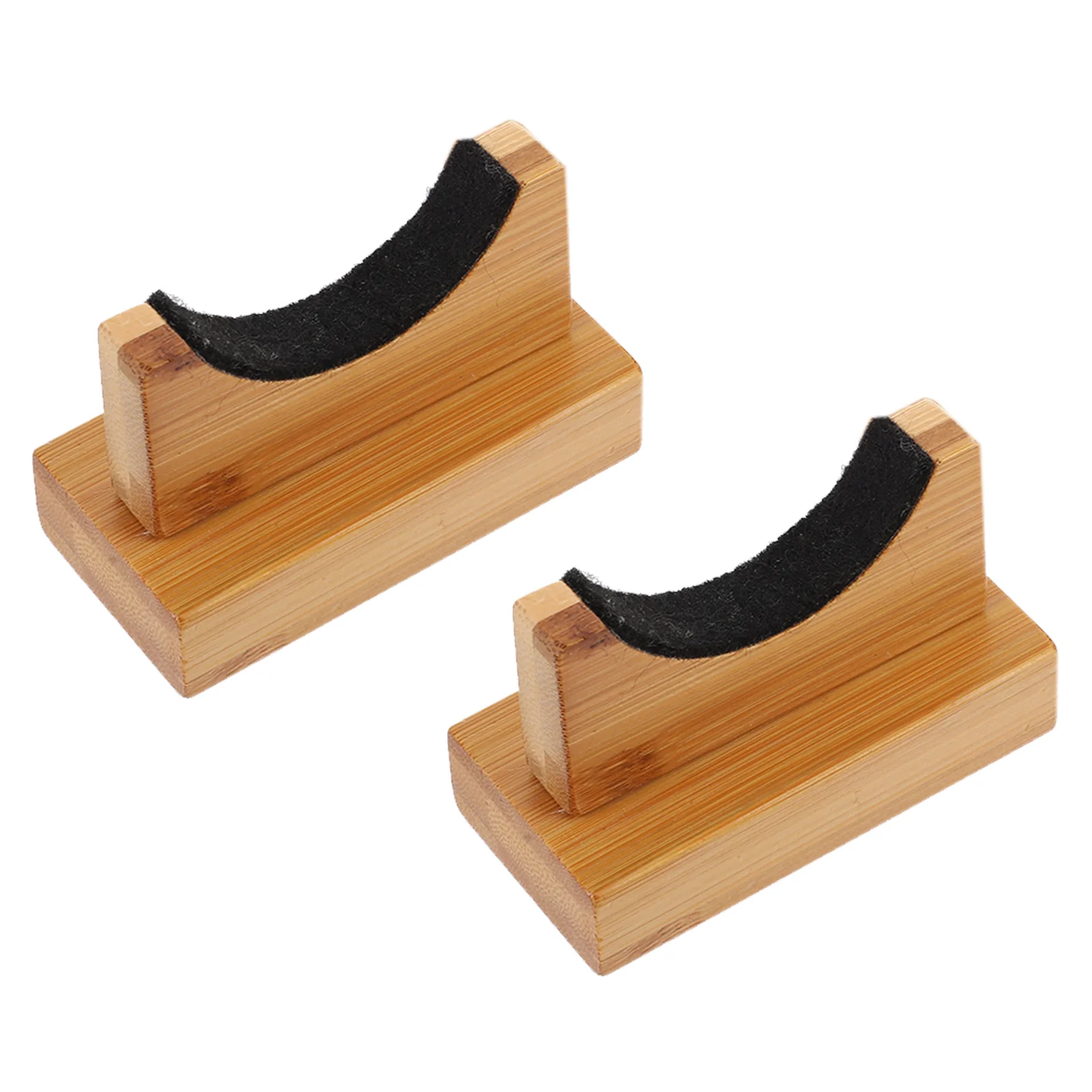 Rack Baseball Bracket Desktop Stand Solid Wood Display Holder Acrylic Beech Case