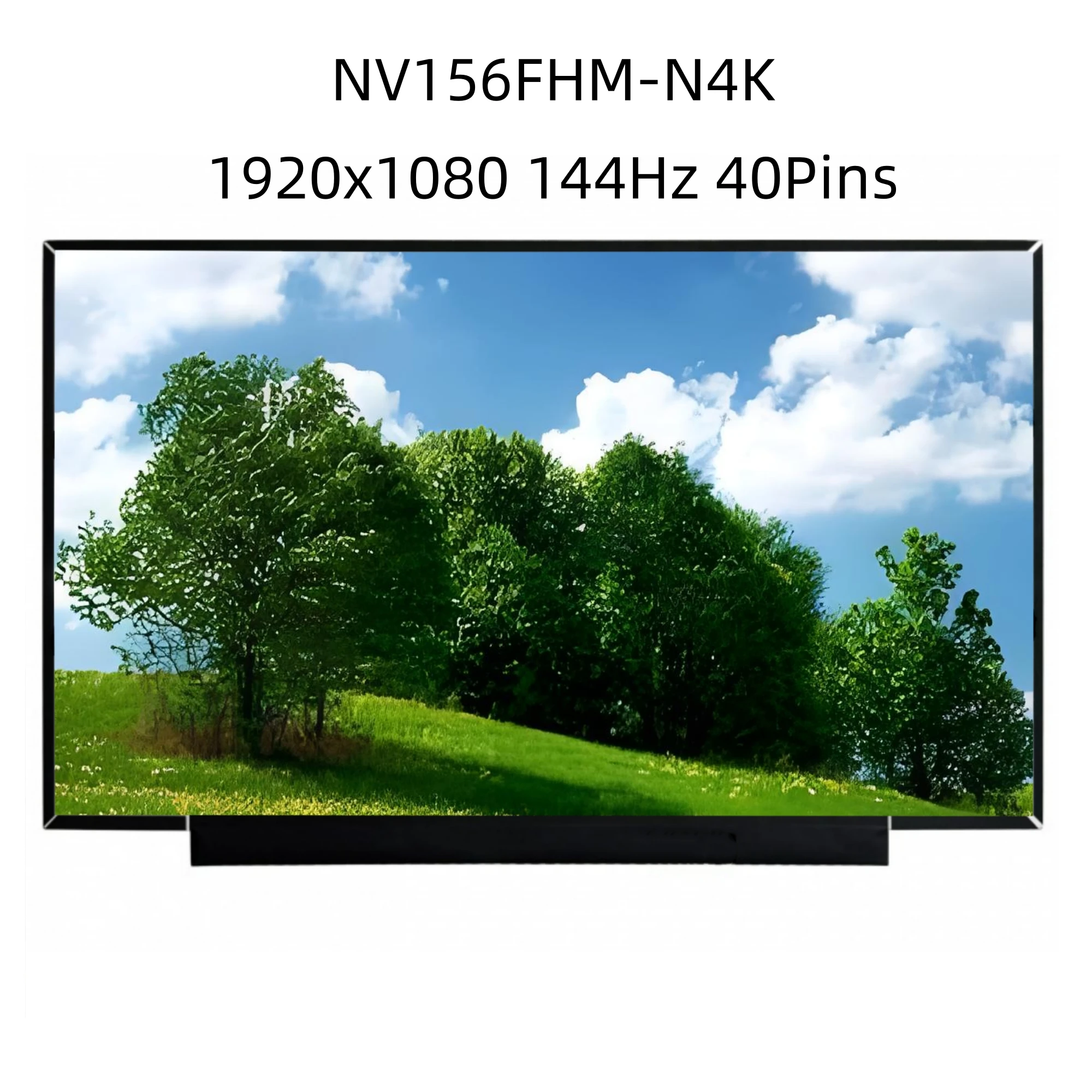 

NV156FHM-N4K V3.0 New 144Hz IPS LCD Screen Matte FHD 1920x1080 Display 15.6 Inch