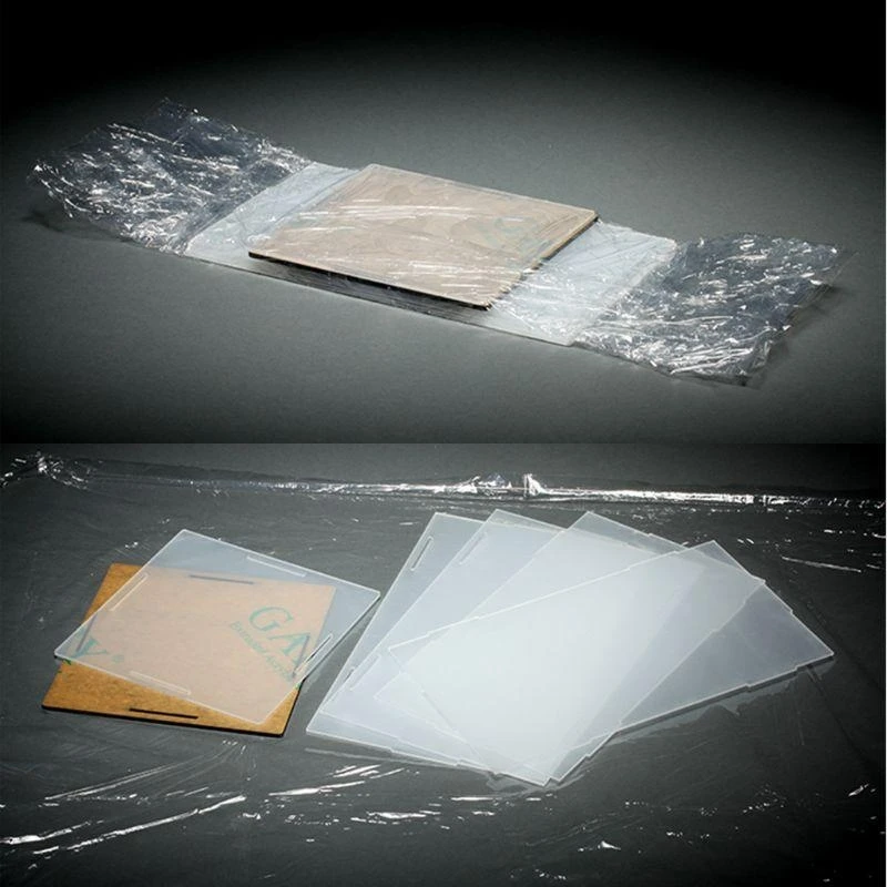 Transparente para estojo suporte acrílico anime estatueta produto periférico armazenamento Bo 15UB