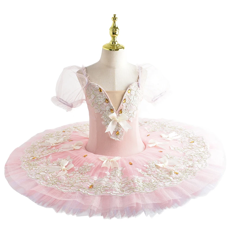 

Professional Ballet Tutu Child Kids Girls Adults Pancake Tutu Giselle Paquita Ballet Costume Women Ballerina Party Dress Girls