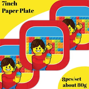 8 best sales Lego narozeninové dekorace - №7