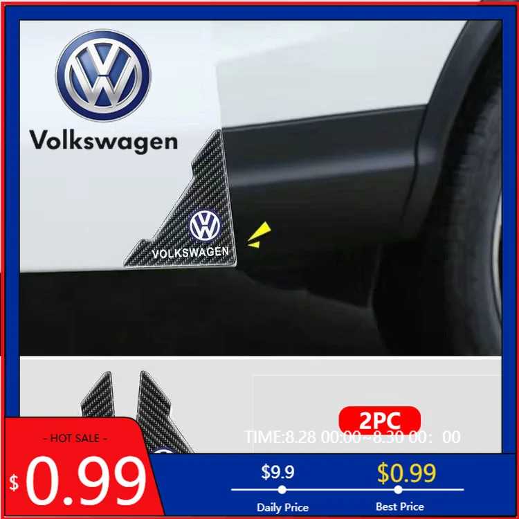 

Подстаканники для автомобиля, углеродное волокно, защитные наклейки на дверные утки, наклейки, Стайлинг автомобиля для Volkswagen VW GTI Golf 4, 5, 6, Passat Jetta To