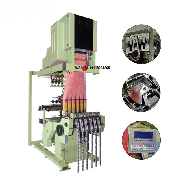 YiTai  Best-sellers Logo Tape Machine Jacquard Weaving Machines  With Servo Motor