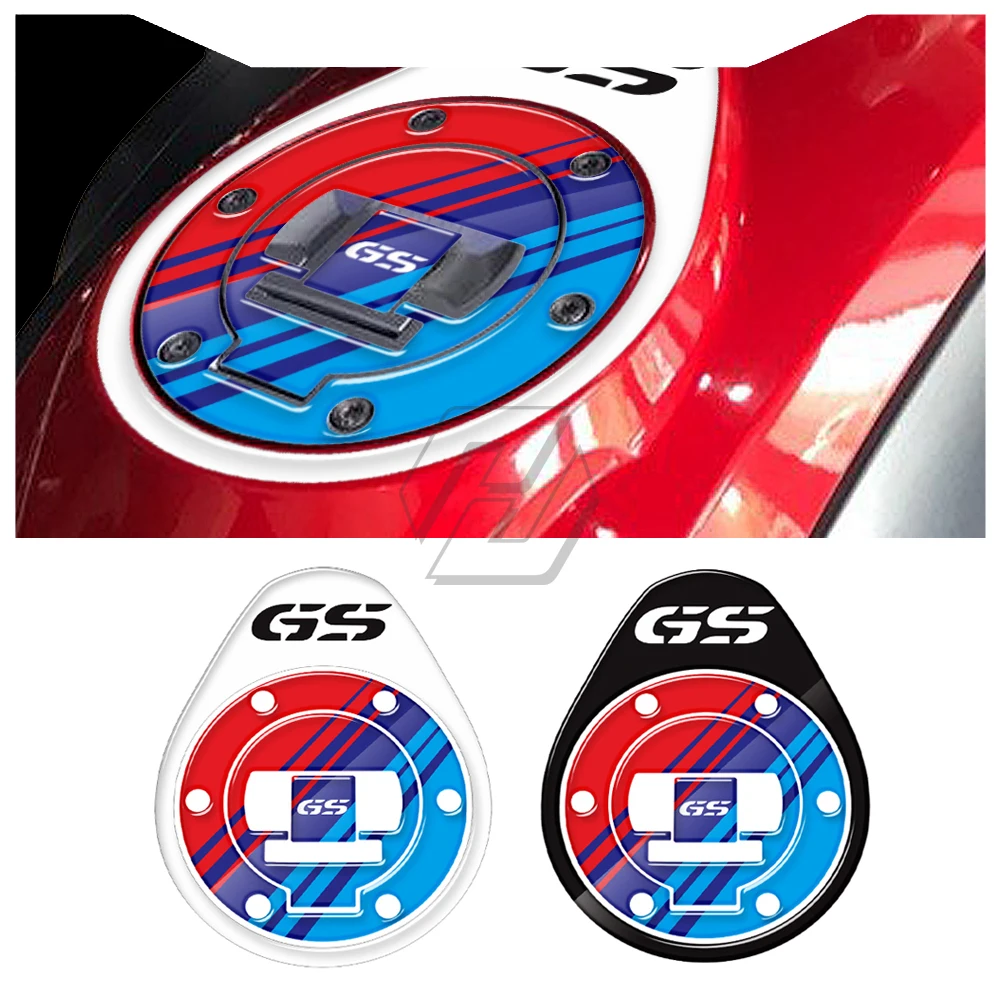 For BMW R1200GS 2013 2014 2015 2016 2017 Motorcycle Fuel Tank Cap Sticker Fuel Tank Protector