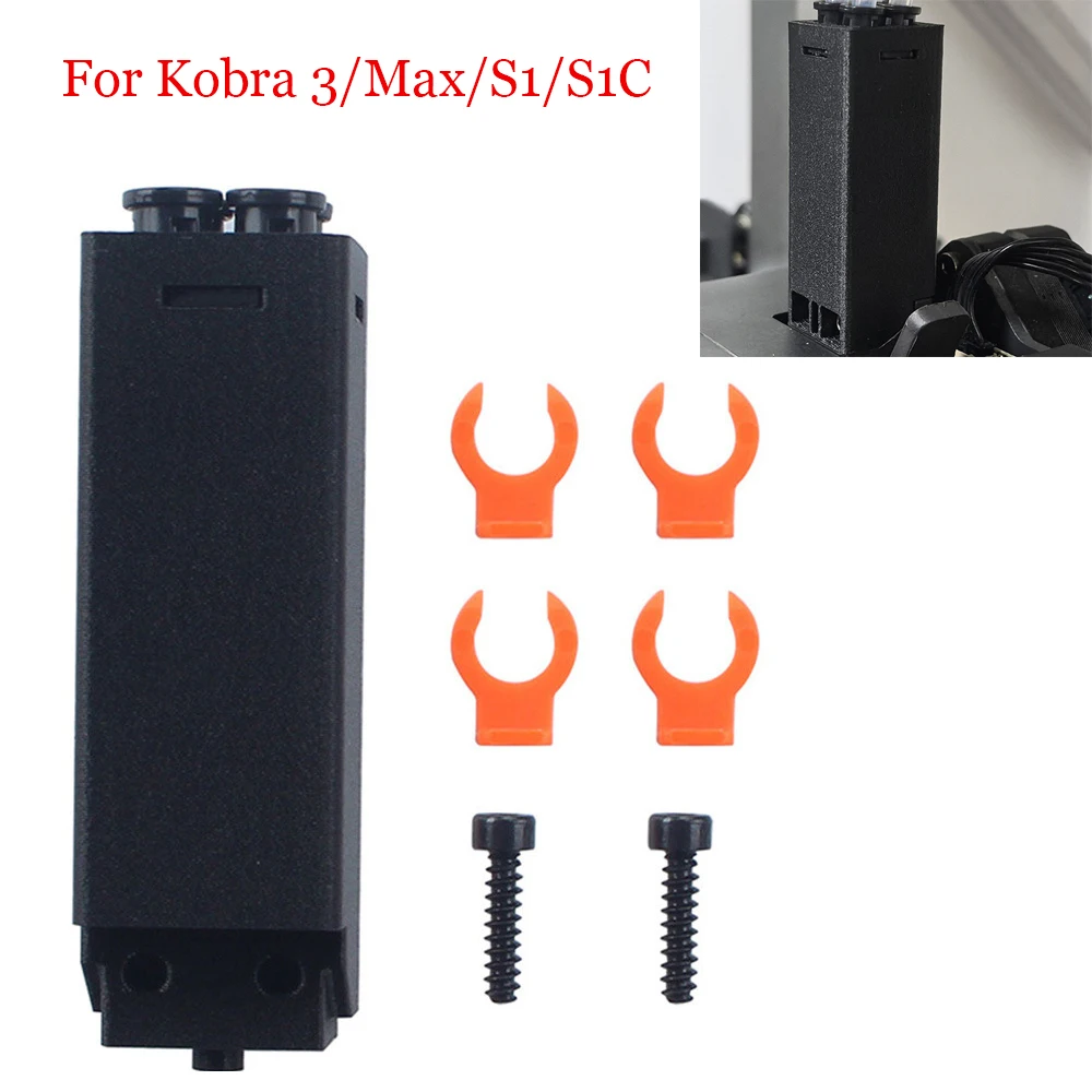 

Для ступицы Kobra 3/Max/S1/S1C сменный аксессуар для коробки накаливания 3D запасные части аксессуар