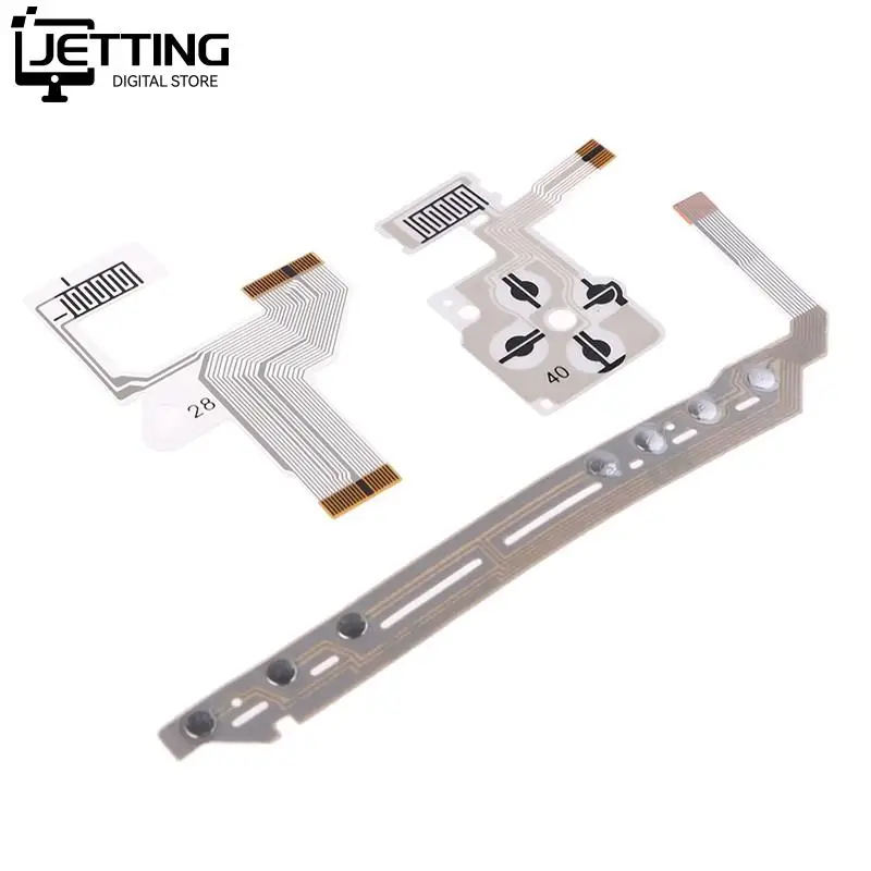 3pcs/set Replacement Volume Keypad Flex Cable For PSP1000 1001 1004