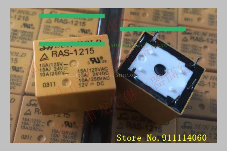 5 RAS-0910 RAS-1215 T73-1C-9V/12V-15A