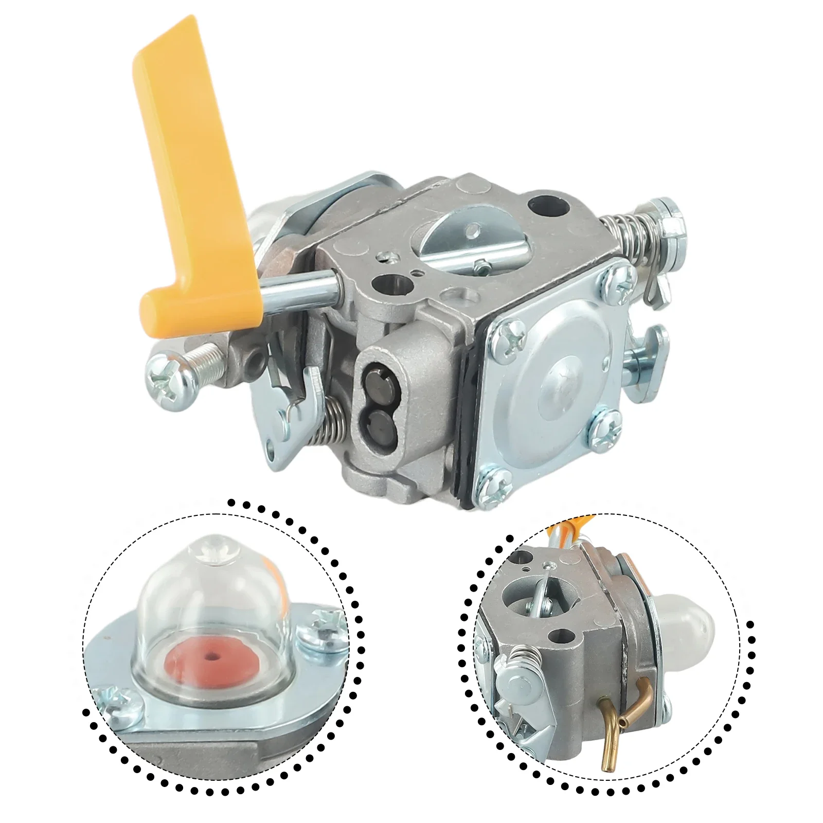 

For Homelite 26cc 30cc For Carburettor Fits C1U H60 Series Compatible with Wide Range of Gas Trimmers and Pruners