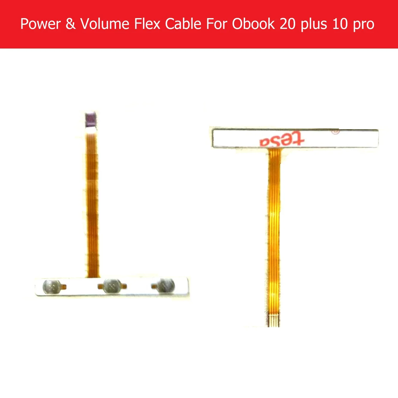 

Power & Volume side Key Flex cable For Onda Obook 20 Plus Power Volume button Flex Ribbon for Onda Obook 10 pro repair parts