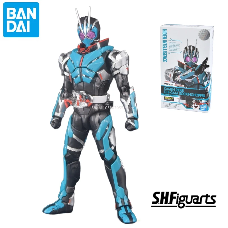 

In Stock Original Bandai S.H.Figuarts SHF Tokusatsu Kamen Rider Ichi-Gata Rocking Hopper Action Figure Toy Collection Model Gift