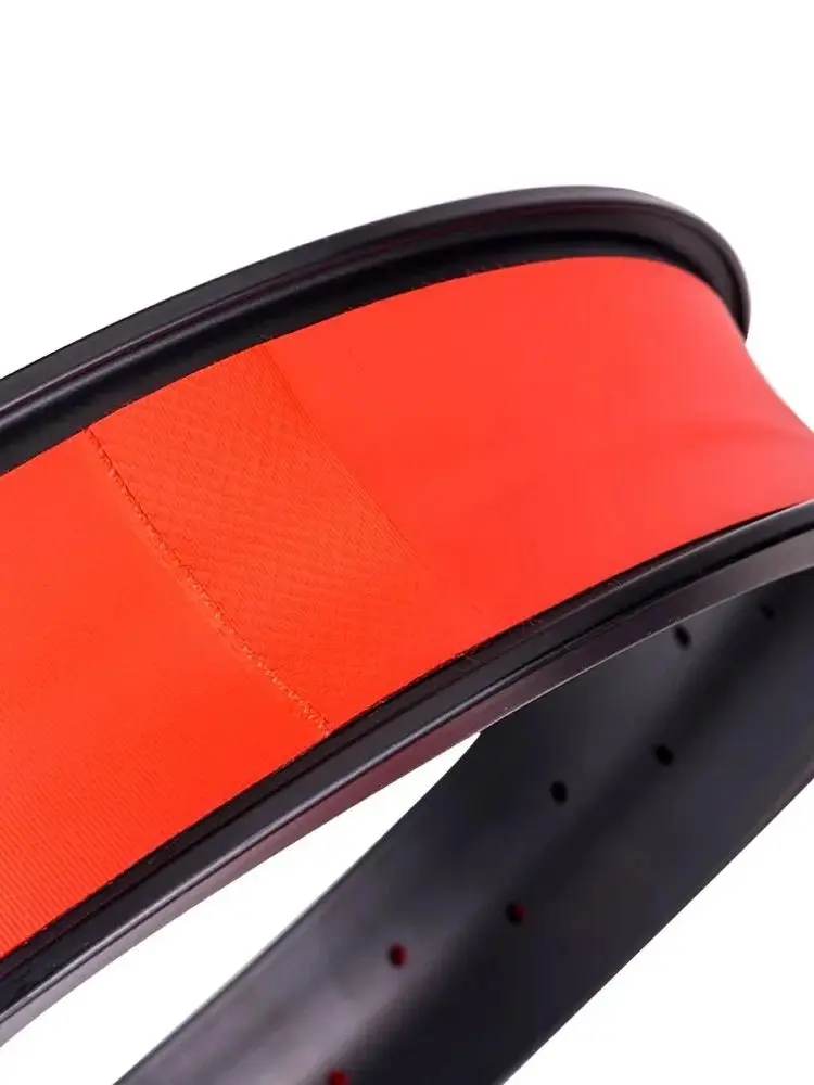 ZTTO gros jante de vélo bandes bandes vélo plage bandes épaissir jante bandes Anti-déflagrant Anti-crevaison bande neige vélo pneu Liner