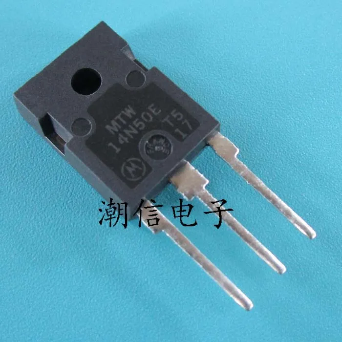 

10 шт./партия, новые и оригинальные модели 14N50E MTW14N50E 14A 500 в