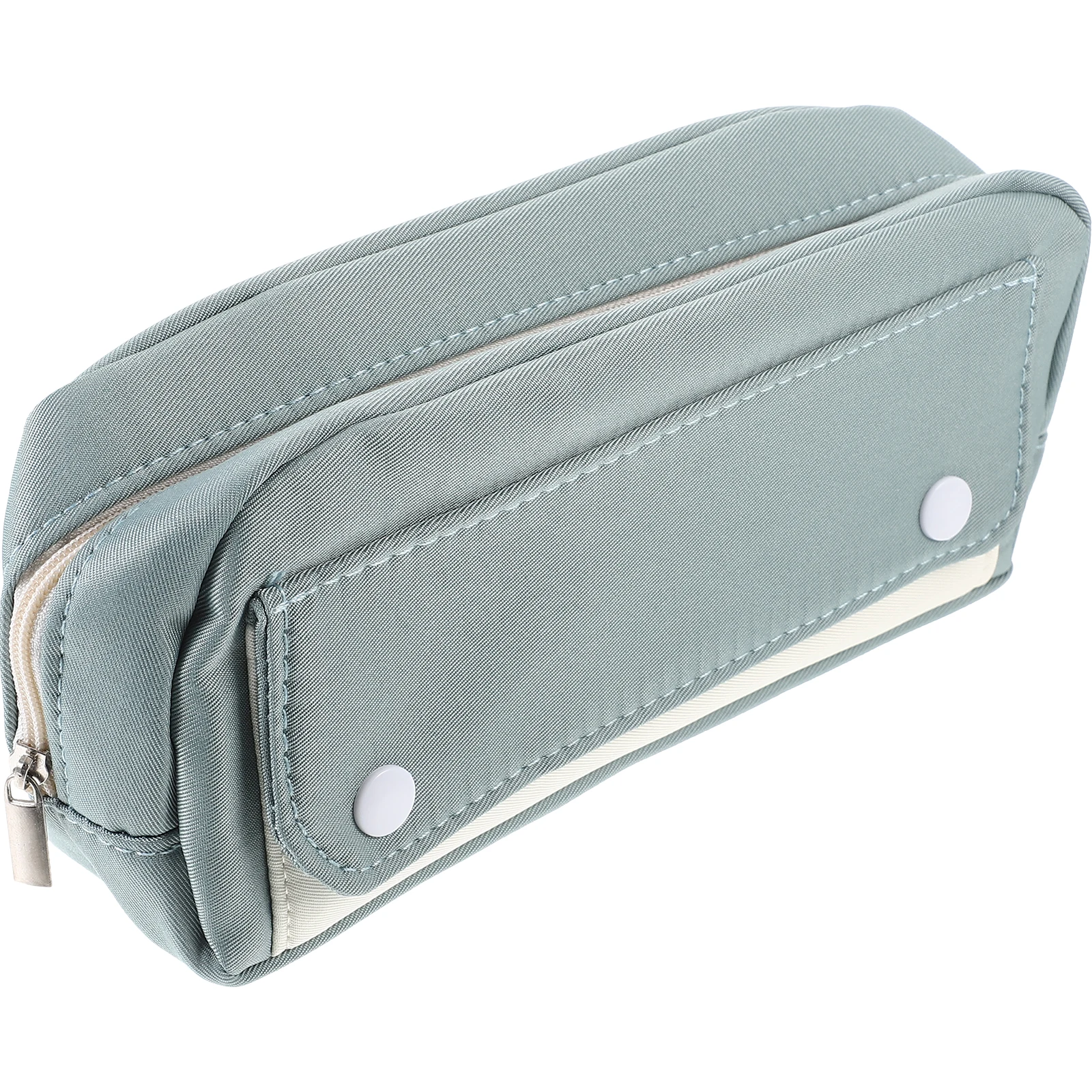 

Pencil Case Large Capacity Bag for Girls Students Teachers Office Use Polyester Zipper Storage Box