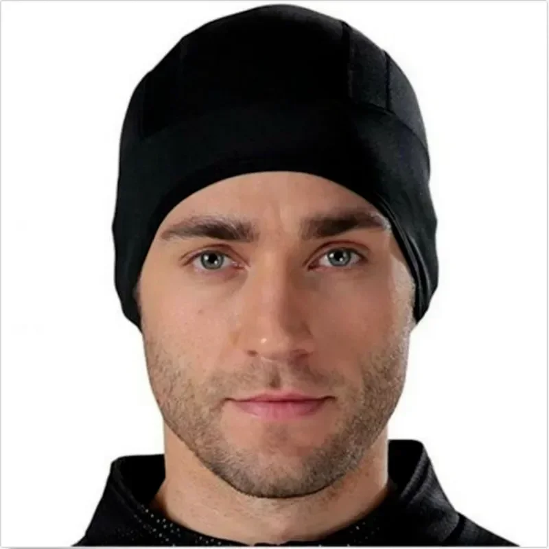 1pc Running Sports Beanie Cycling Caps Skull Cap Moisture Wicking Cooling Helmet Inner Liner Beanie Dome Cap image 4