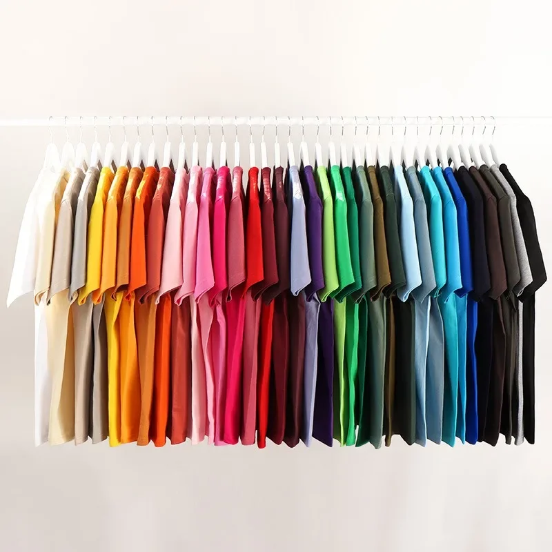 MRMT 2026 Brandneues Herren-T-Shirt 250g Gekämmte Baumwolle Vollfarbig Dickes O-Neck Kurzarm-T-Shirt Einfarbiges Unterhemd