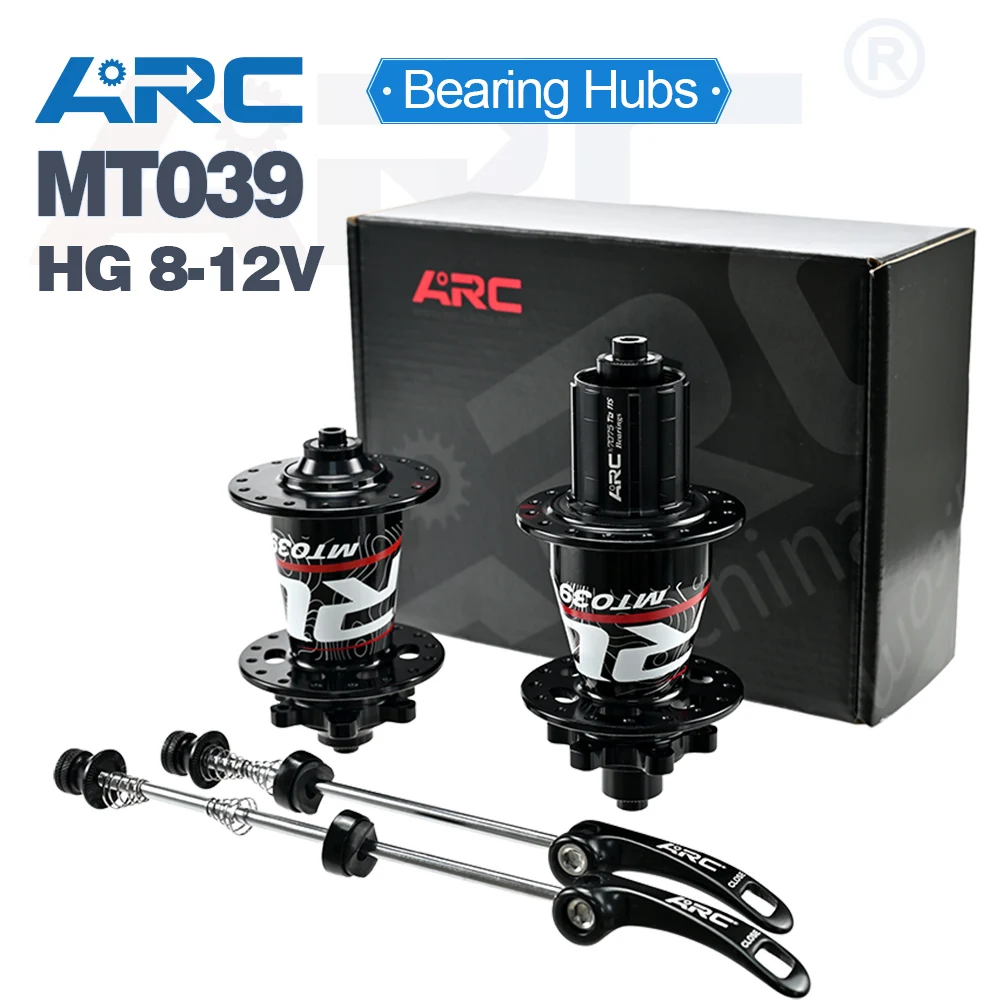 

ARC Mountian Bike Hub Front 9x100 15x100 Rear 10x135 12x142 Bike Bicycle Hub NBK Bearing Hub 6 Pawls Hub HG 8 9 10 11 12V MS 12V