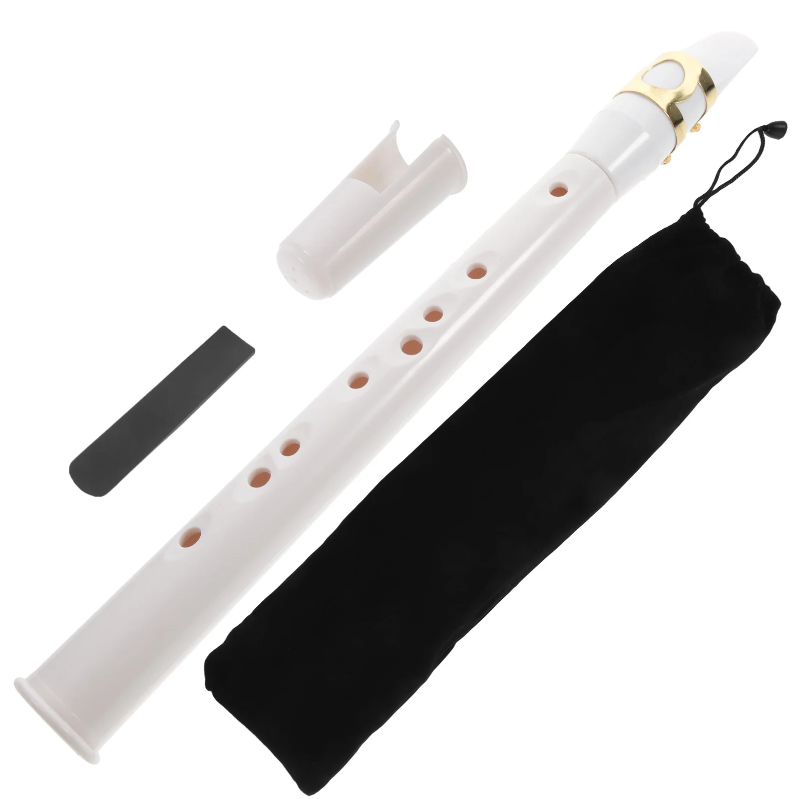 

Mini Saxophone Little Portable Instrument Musical Pocket Beginner Easy Abs Simple Child