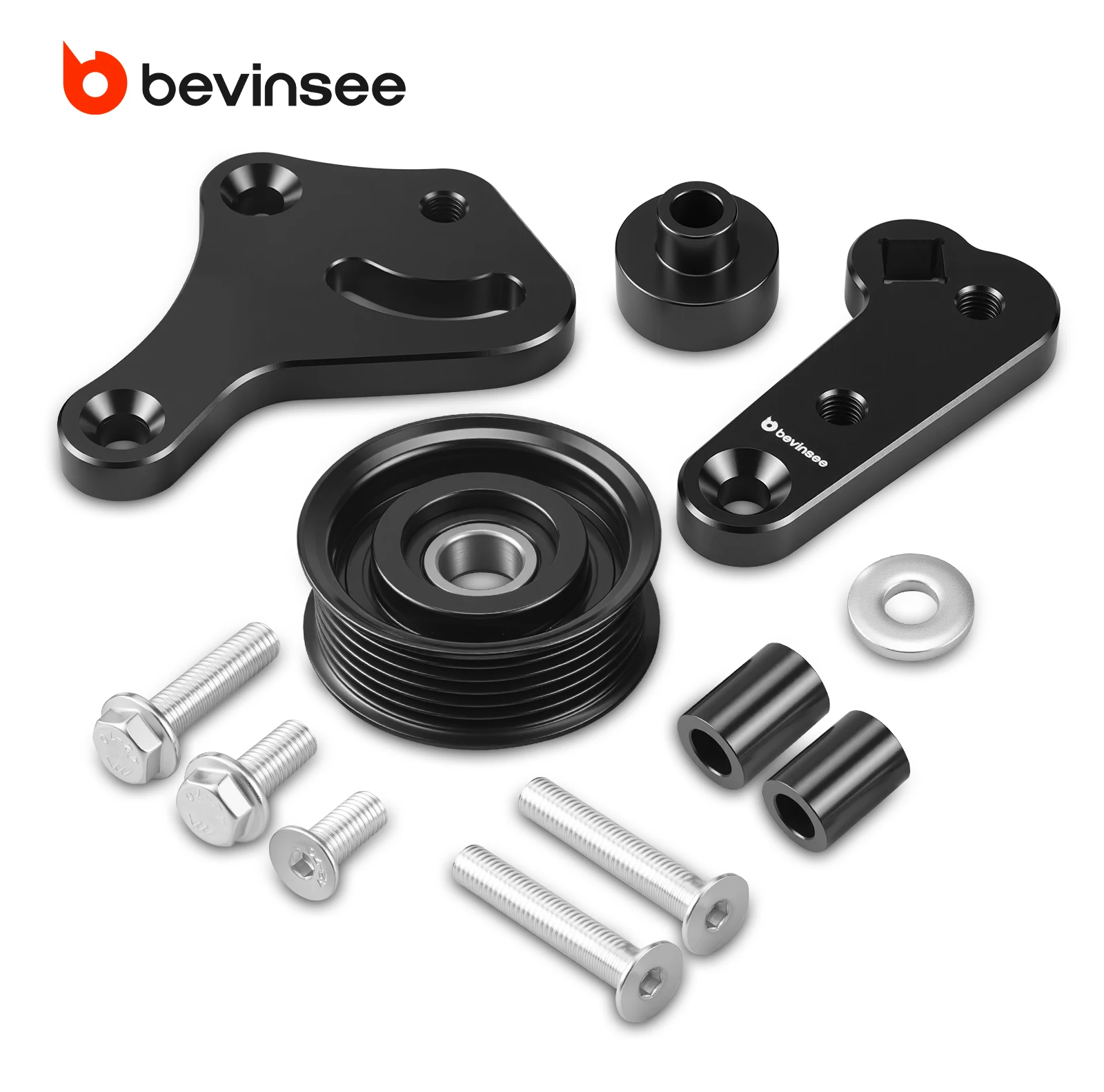 

Алюминиевый ручной натяжитель ремня с заготовкой и шкивом для LS1 1998-02 Camaro Z28 SS Firebird Formula Trans Am WS6 LS GTO