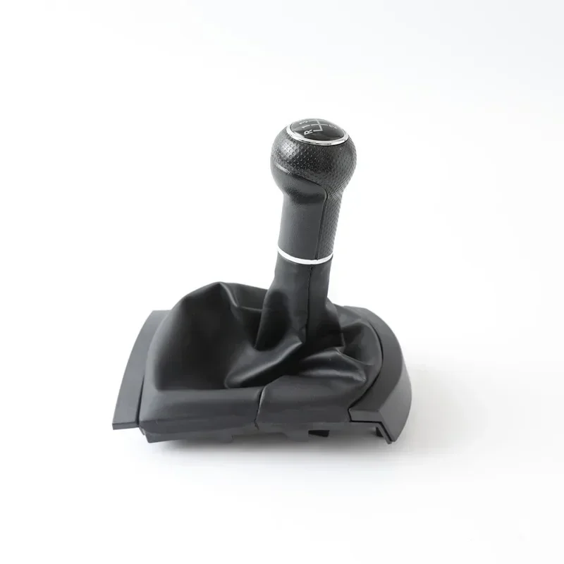5 Speed Car Gear Shift Knob for Seat Ibiza 2002 2003 2004 2005 2006 2007 2008 with Boot  Cover Gaitor Accessories