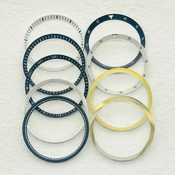 Dia 31.3mm SKX007 Replace Chapter Ring Fits SKX009 SRPD Watch Cases Inner Ring NH36 NH35 Men's diving Watch Case Refit Parts
