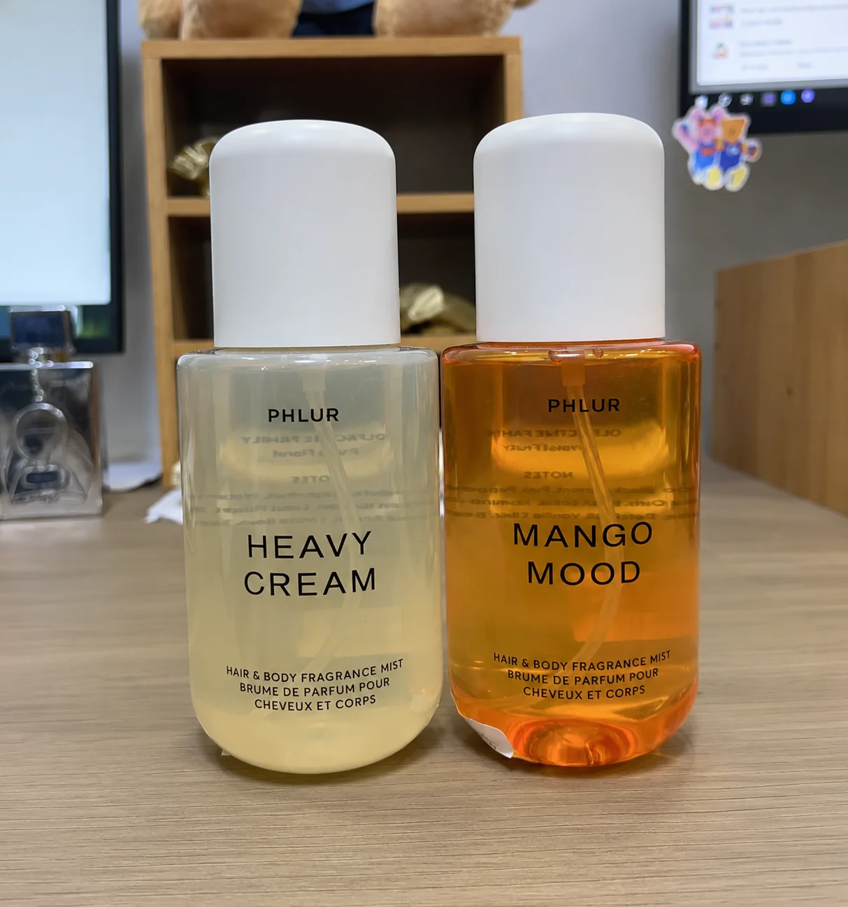 Phlur Heavy Cream + Mango Mood - Perfume Fragrance Mist ulasan dan harga