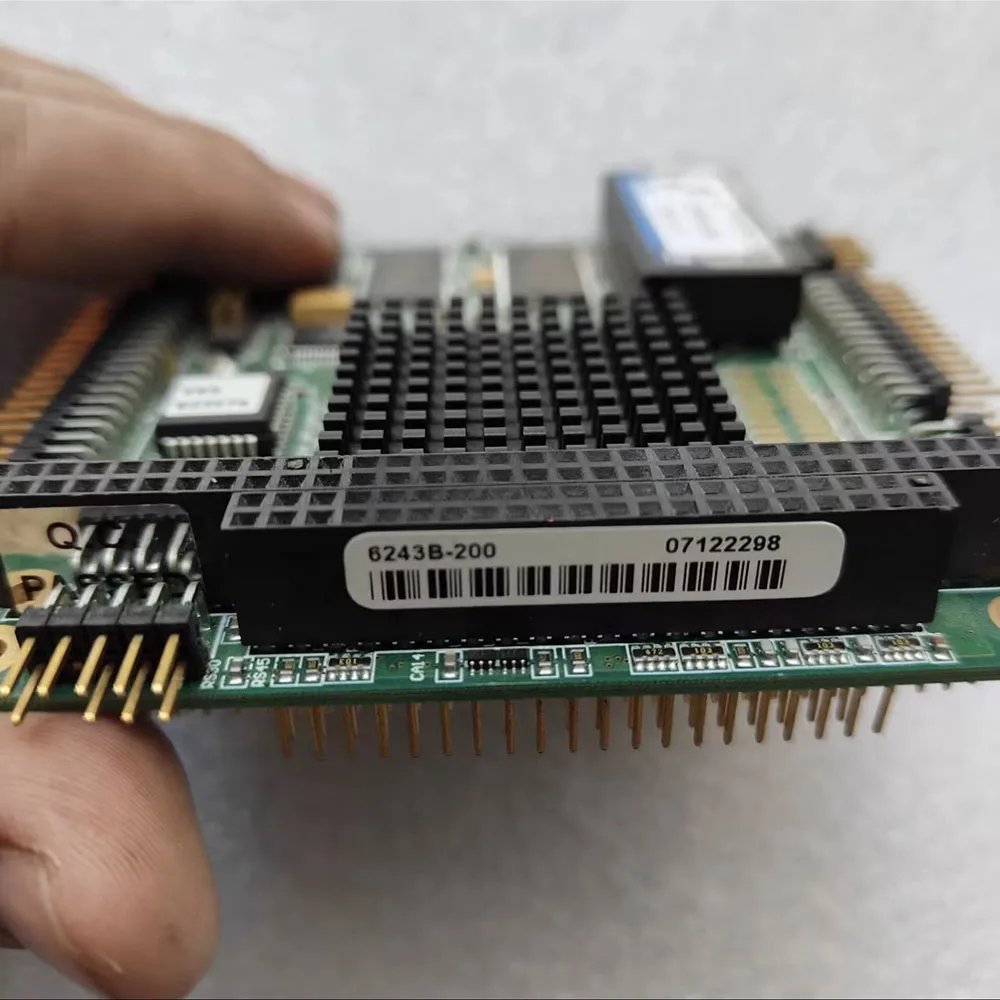 PC104 industrial control equipment computer board 3.5-inch 6243B-200