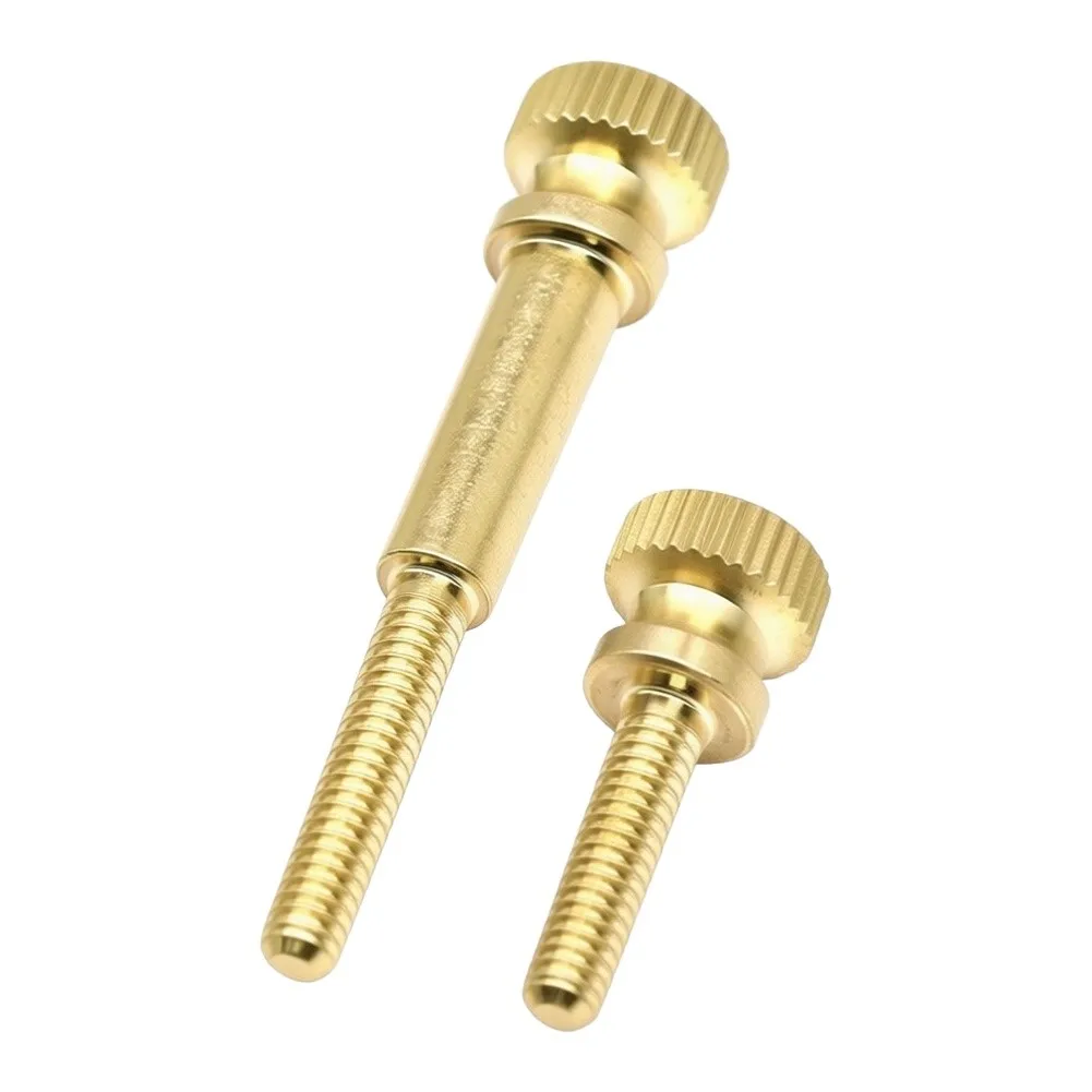 Brass Idle Adjustment Screw Set for E Carburetor Models Designed for Accurate Idle Tuning on Motorcycle Carburetor Systems