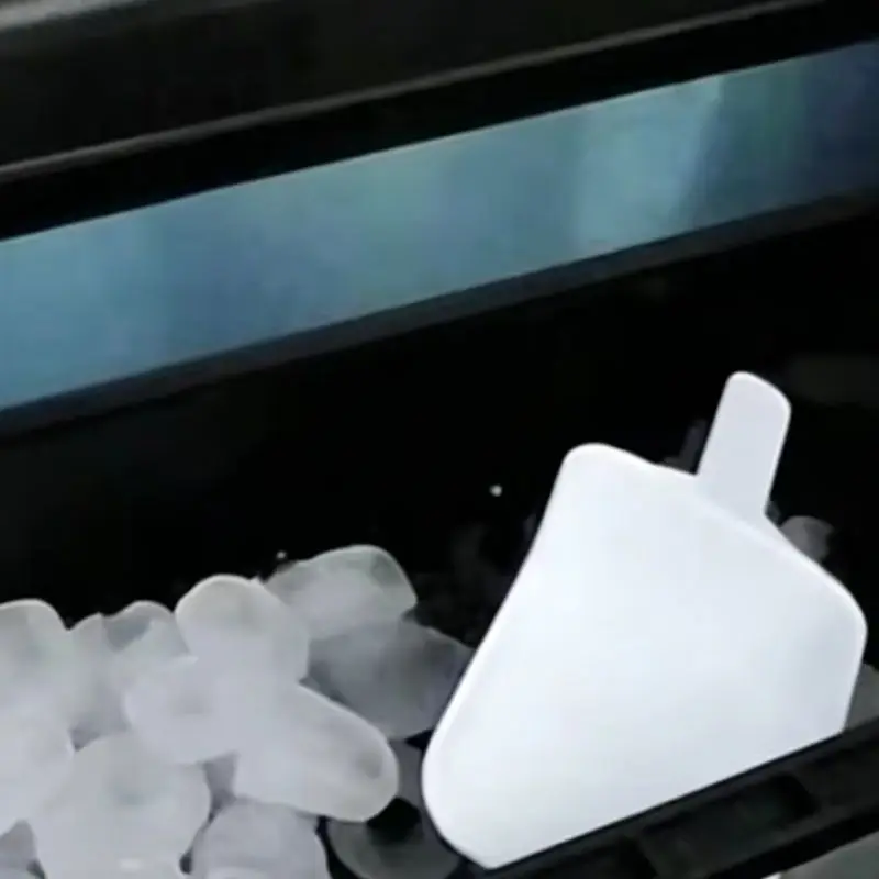 Portable Small Electric Ice Maker Mini Table Household Ice Block Forming Machine - Compact Kitchen Appliance for Home Use