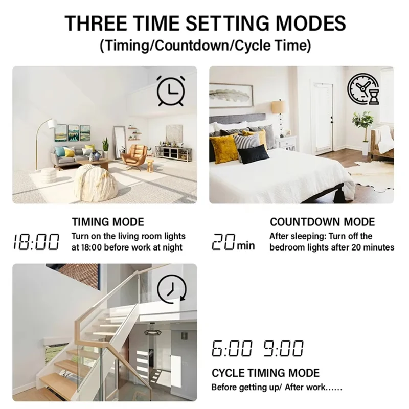 

ABBO-ATS Ewelink Wifi Smart Dual Power Automatic Transfer Electrical Selector Switch Uninterrupted Power Supply 125A