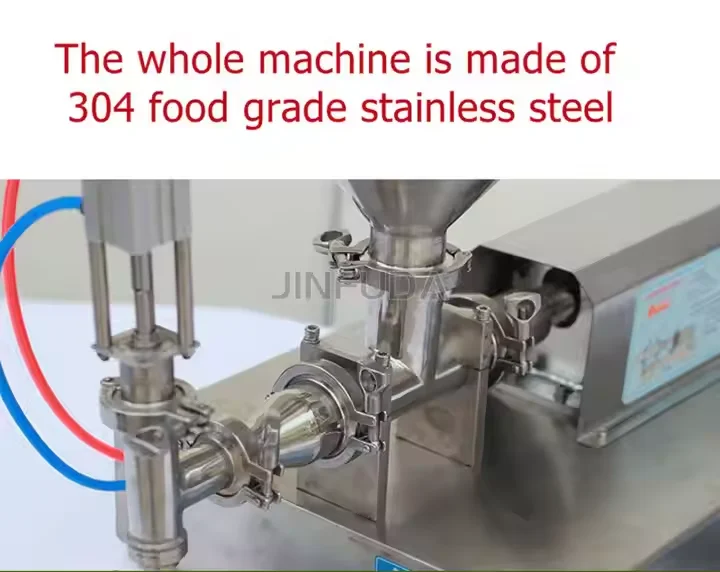 

【HOT】Automatic Liquid Sauce Pouch Packaging Machine Tomato Paste Packing Machine Sachet Filling Machine
