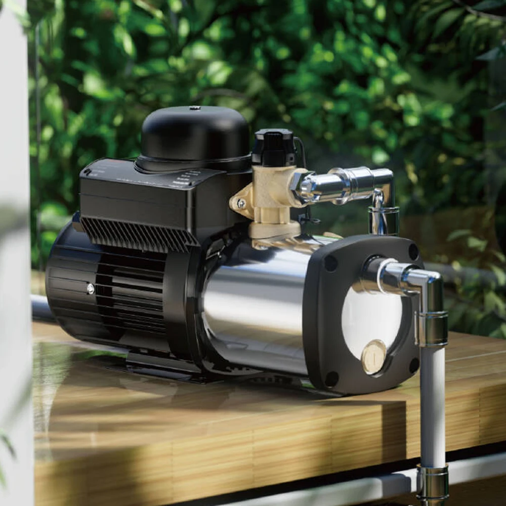 

RHEKEN High Pressure Stainless Steel Horizontal Multi-stage Centrifugal Water Pump for Home Garden