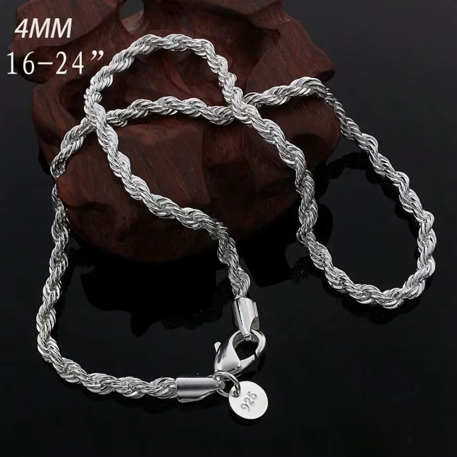 Elegant twisted necklace, hypoallergenic, Valentine's Day gift, daily wear vacation accessories, minimalist durable necklace