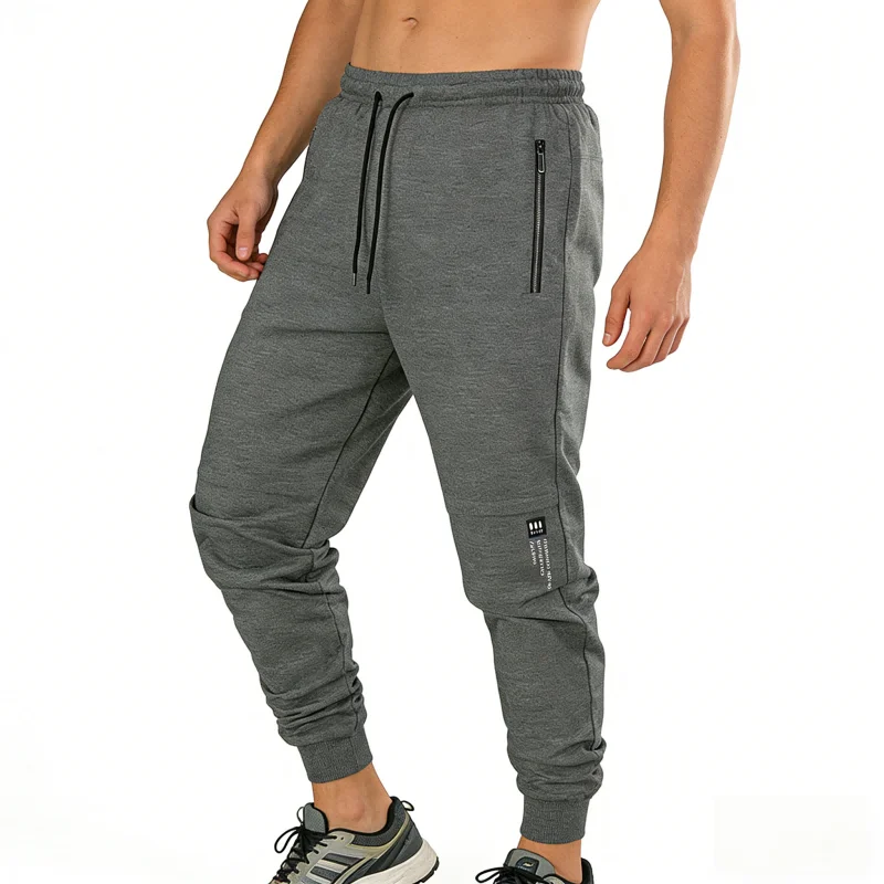 

Спортивные брюки для бега, мужские повседневные спортивные штаны для фитнеса, повседневные брюки, новая мода, уличные брюки Four Seasons, мужская одежда