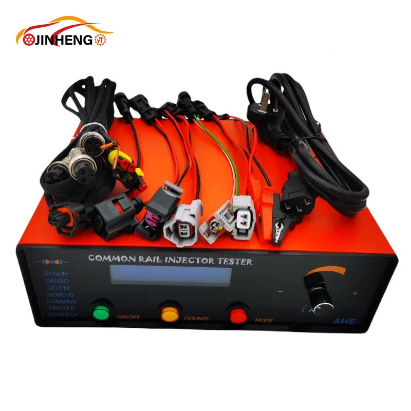 AM-CRI205 Diesel Engine Common Rail Injector Tester Detector For Supporting AHE Measurement Repair Tool