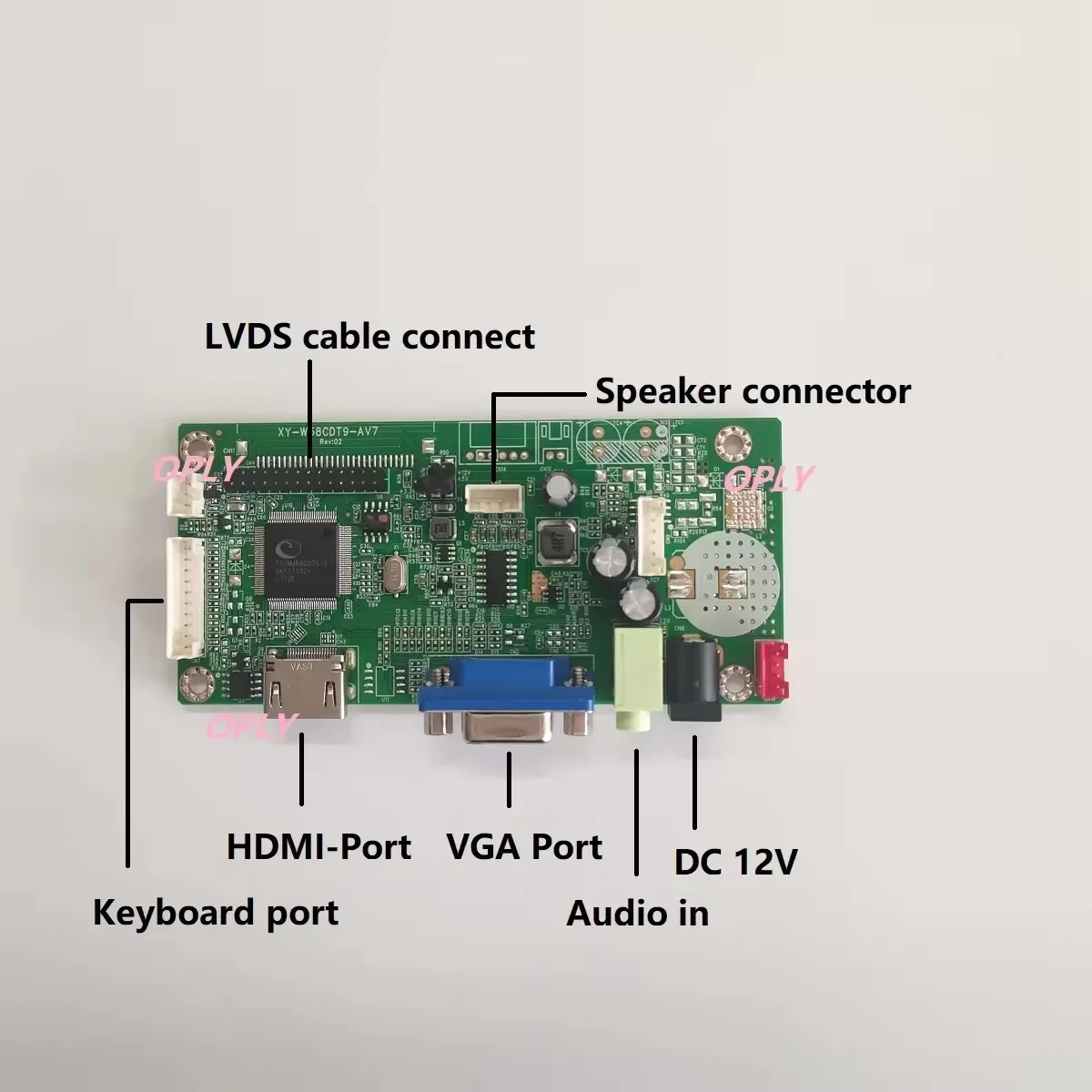 58C Controller board HDMI-Compatible VGA For N154I2-L02 N154I2-L05 N154I3-L03  30PIN 15.4