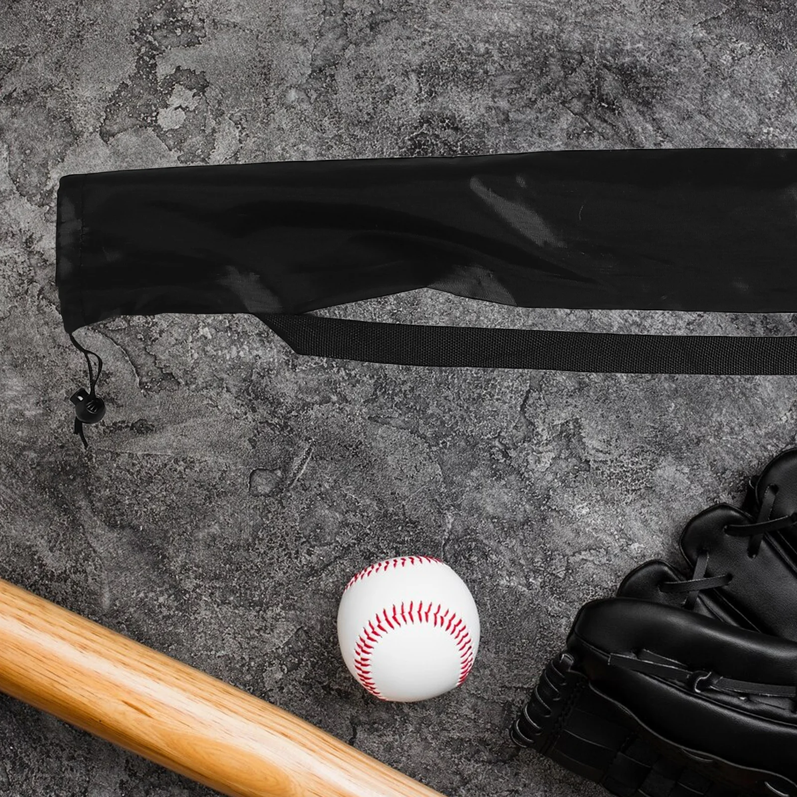 

Держатель для палочек для бейсбольной биты, портативная защита для рукавов, ткань Оксфорд, водонепроницаемый регулируемый ремень, большая сумка, держатель для рукавов для софтбола