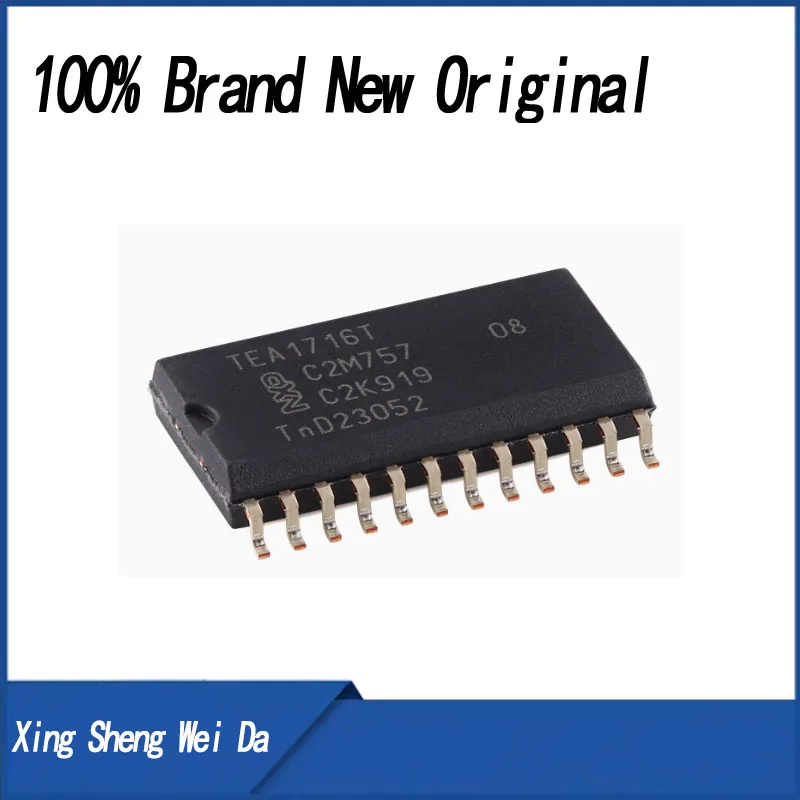 

(2-5piece)100% New TEA1716T sop-24 Chipset