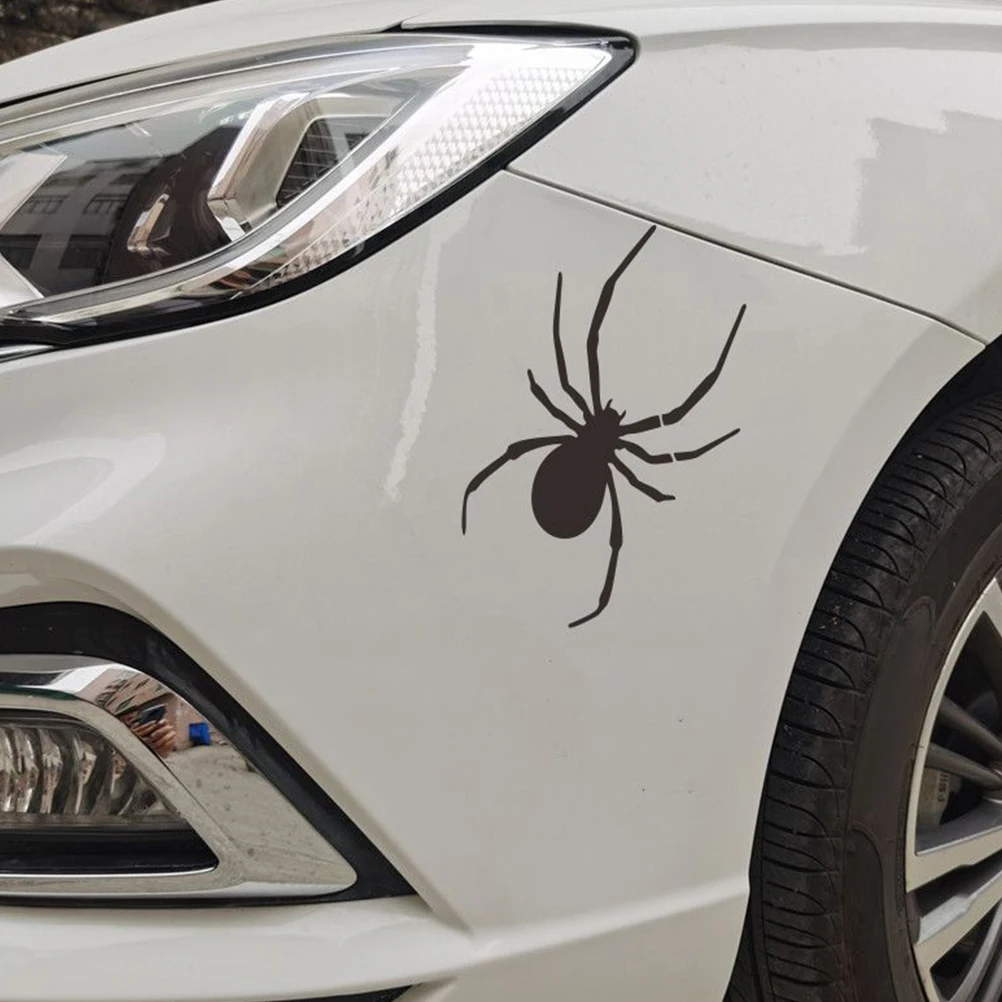 

Motorcycle Spider Shape Car Decals Durable Waterproof Decorative Vehicle Stickers for Car Motorcycle Exterior Decor