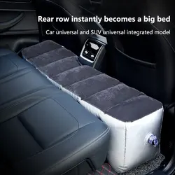 Auto Opblaasbaar Matras SUV Achter Universele Opruiming Pad Zelfrijdende Toerwagen Middenbed Auto Achterbank Opblaasmatras
