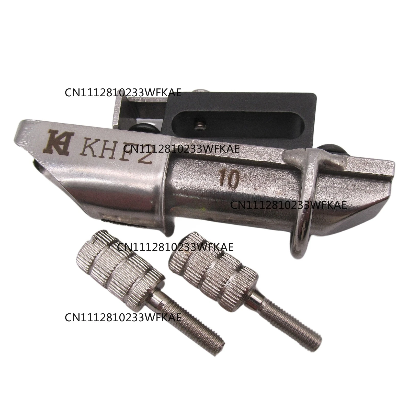 1PCS 10mm Mouth #KHF2 Raw Edge Binder Compatible with PFAFF 335,1245 Adler 69,267,269,669,467,767