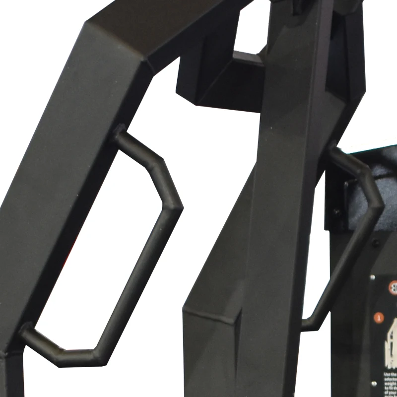 معدات اللياقة البدنية في صالة الألعاب الرياضية التجارية، آلات اختيار تحميل دبوس البندول العصرية لضغط الورك ومدرب الساق