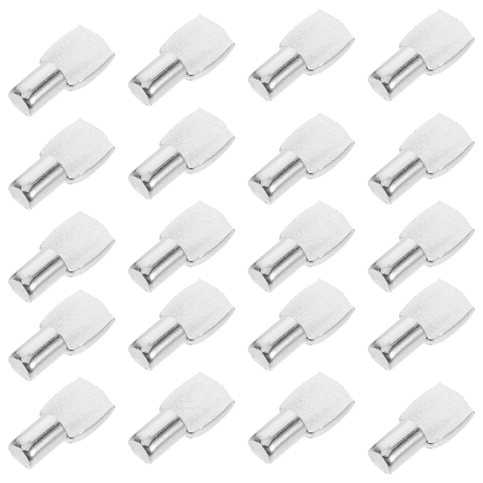 100 Uds soportes de estante Clips de gabinete de Metal duraderos pines para estantes de vidrio clavijas de estantería de armario ajustables tableros de soporte