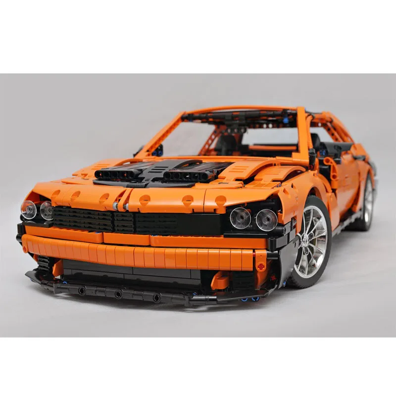 

MOC-39560 IconicSRports Racing Car Building Block Модель3087Детали MOC Креативный детский строительный блок для мальчиков на день рождения Игрушка в подарок