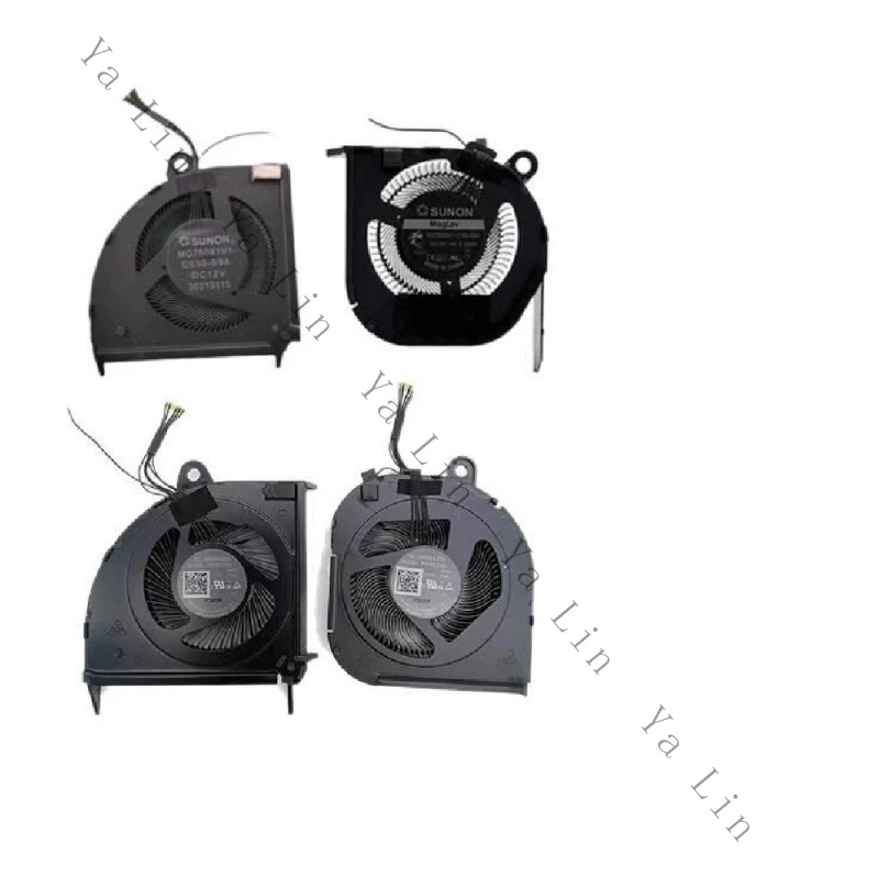 Ventilateur de refroidissement CPU/GPU pour ordinateur portable AA+New, compatible avec Lenovo ThinkPad P15 Gen 1 Gen 2, pièce de rechange